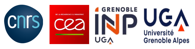 CEA CNRS UGA INP CEA CNRS UGA INP